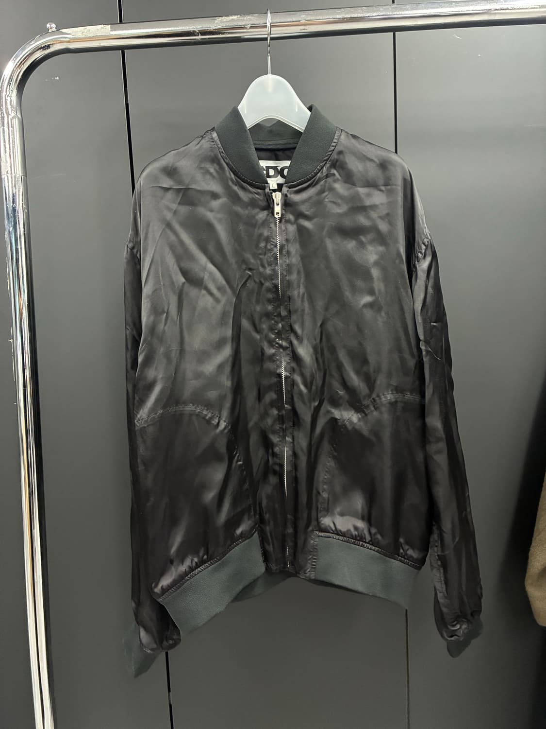 CDG 스태프 블루종 L 블랙 상품이미지2