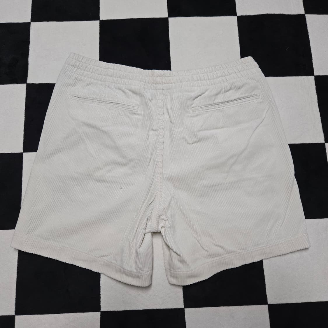XS 폴로랄프로렌 프렙스터 코듀로이 반바지 크림 상품이미지6