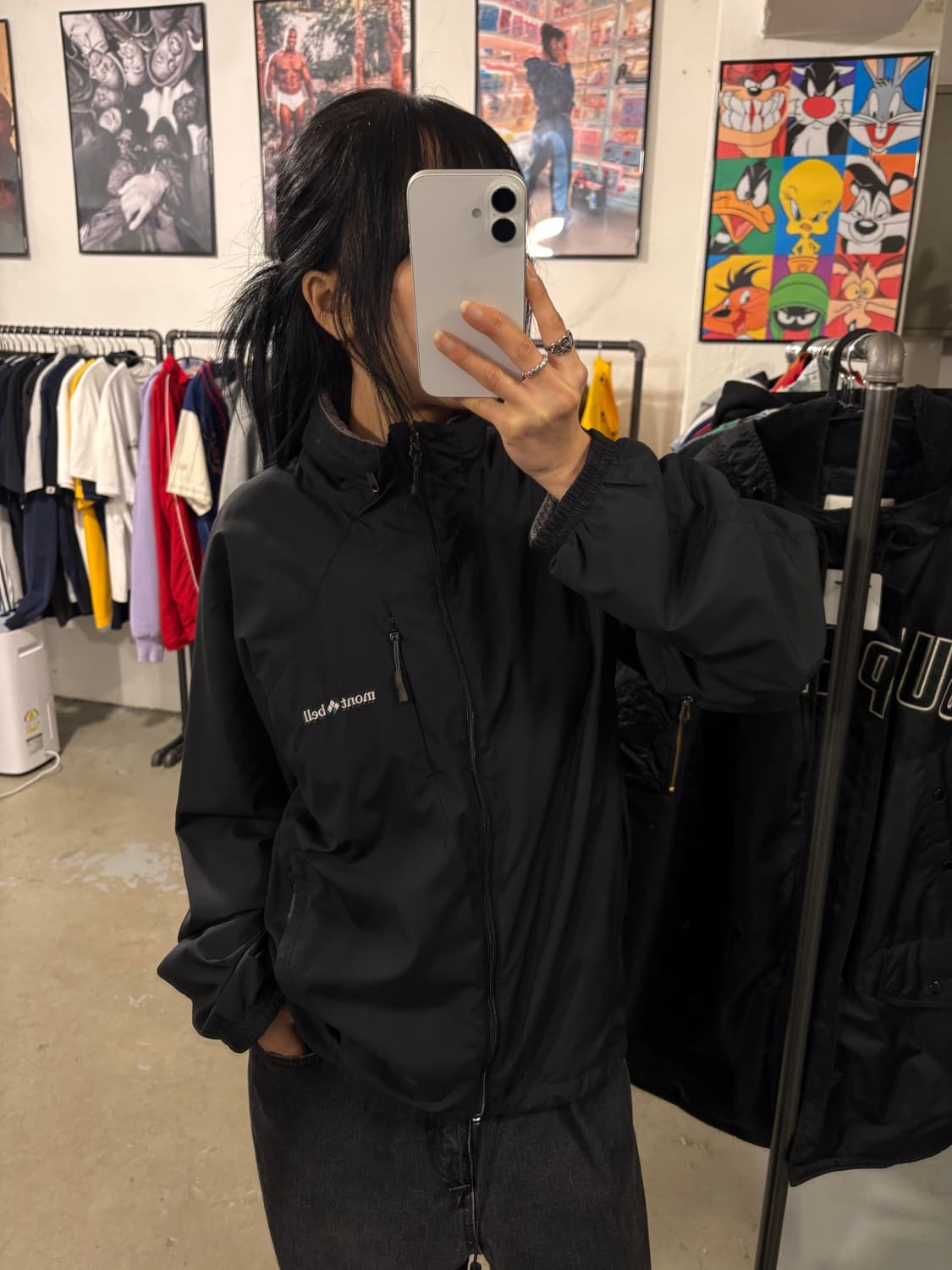 몽벨 바람막이자켓 상품이미지2