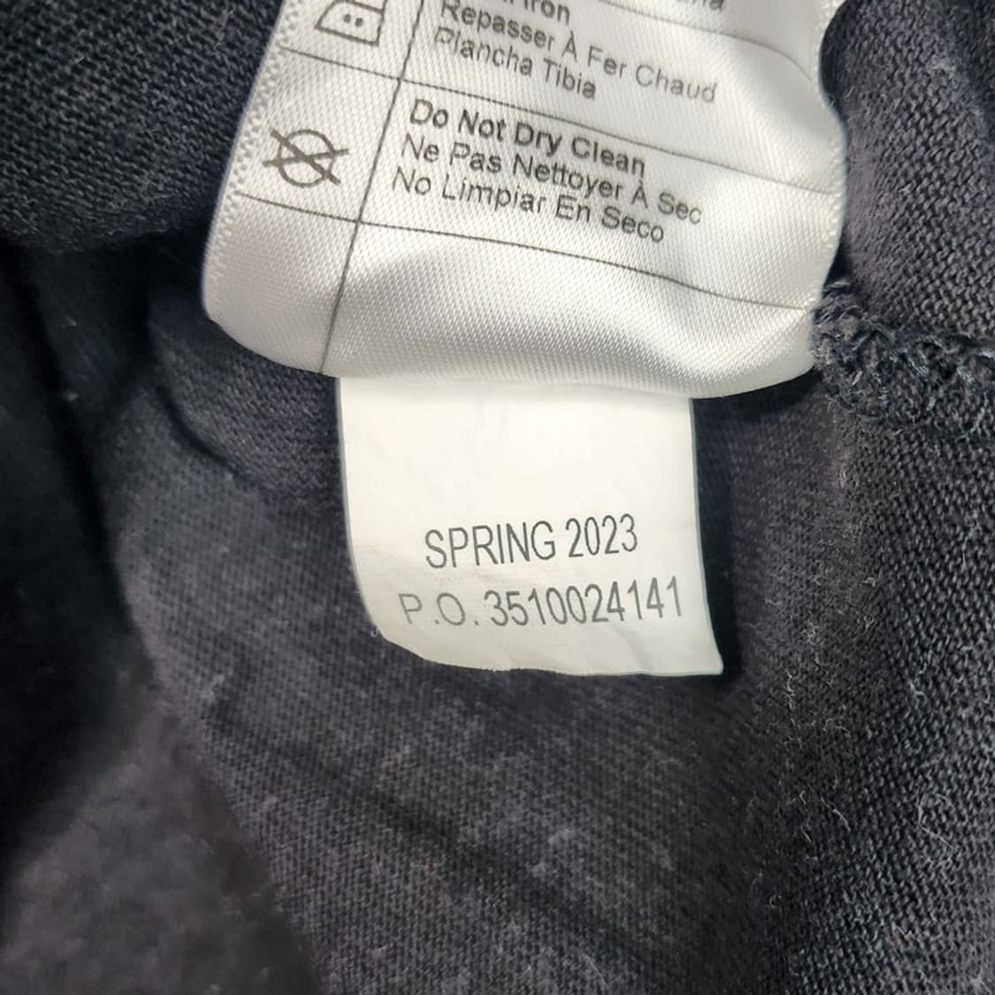 CARHARTT 헨리넥긴팔 티 Men 2XL 상품이미지7