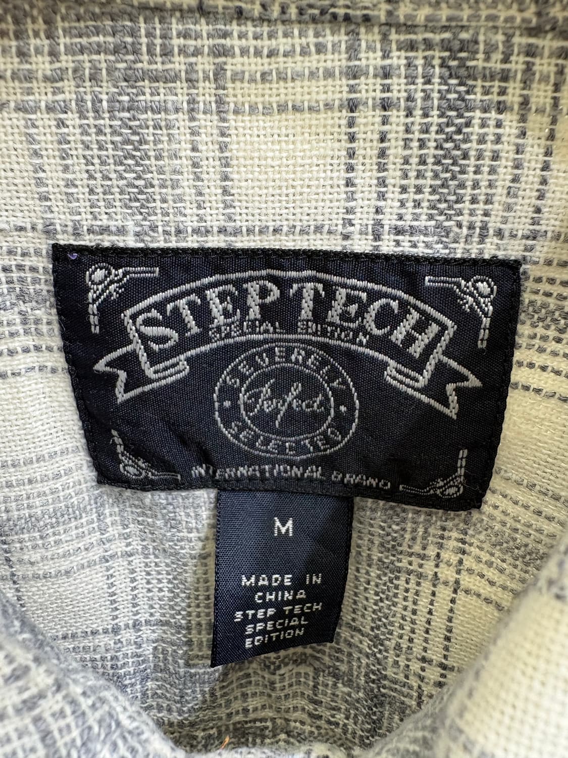 STEPTECH 체크 반팔 셔츠 상품이미지6