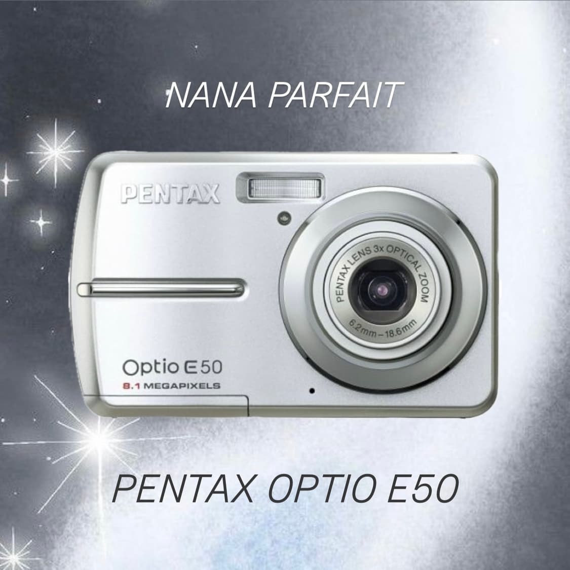 작례있음🌸 펜탁스 옵티오 e50 Pentax optio 상품이미지1