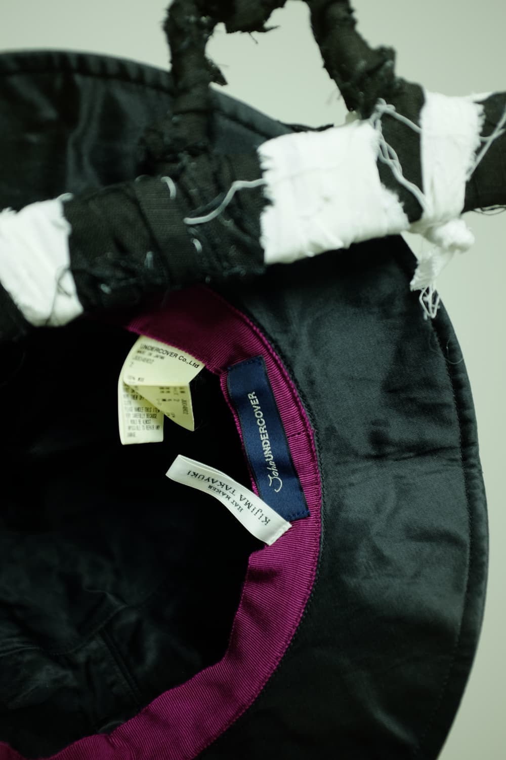 키지마타카유키 x 존 언더커버 버킷햇 상품이미지3