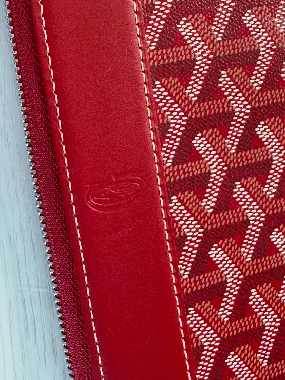 고야드 마티뇽 지퍼 장지갑 상품이미지4