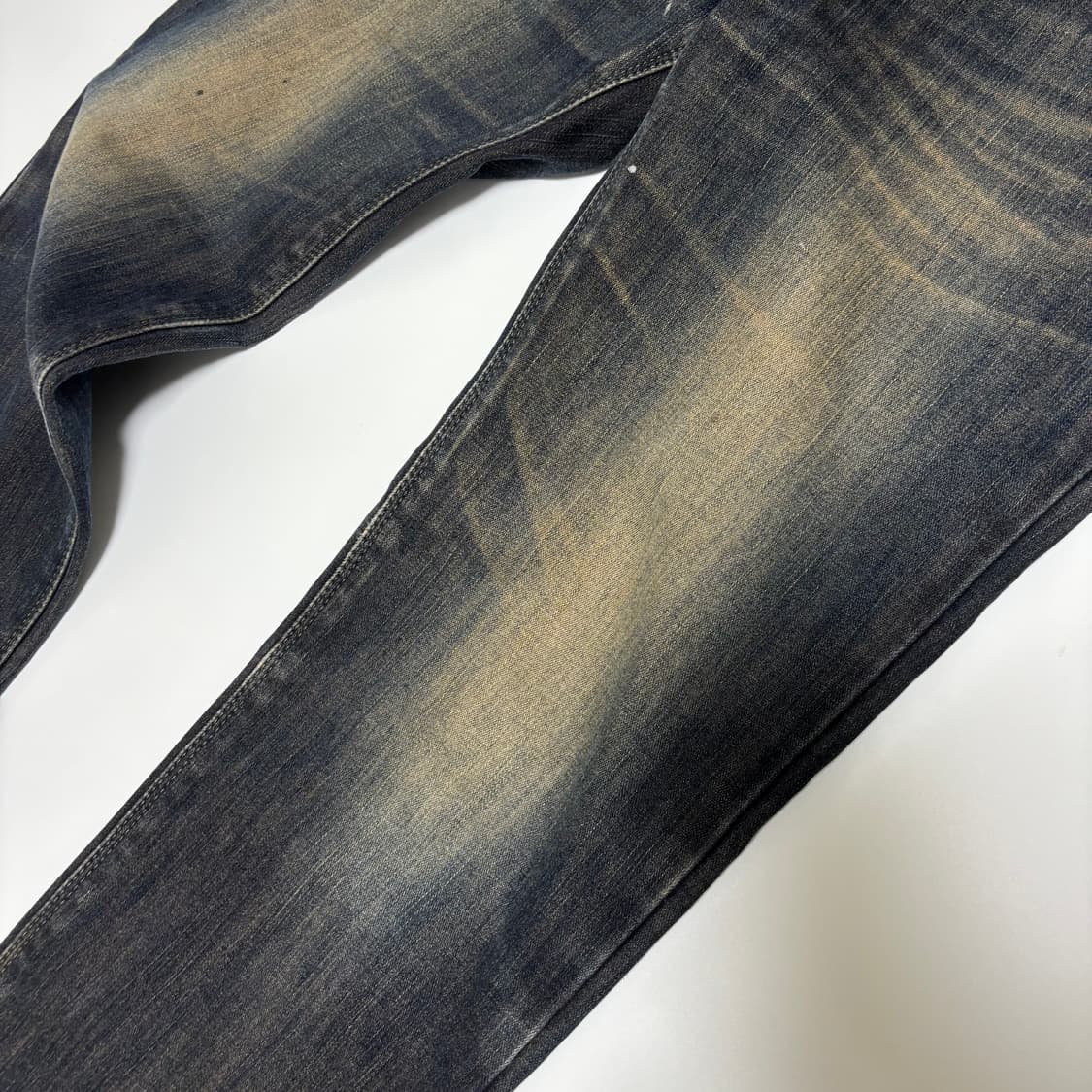 에드윈(EDWIN) XV 오리지널 웨스턴 블랙 컷 데님 상품이미지3