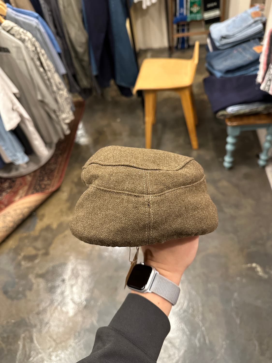 50s CANADA MILITARY 밀리터리 버팔로 캡 상품이미지2