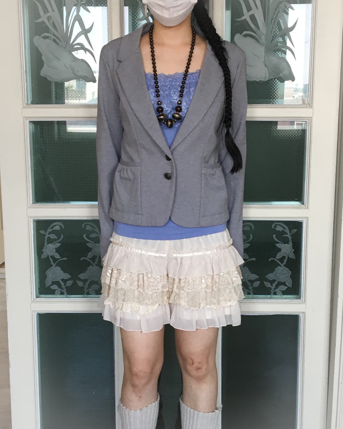 Shirring point jacket 상품이미지1