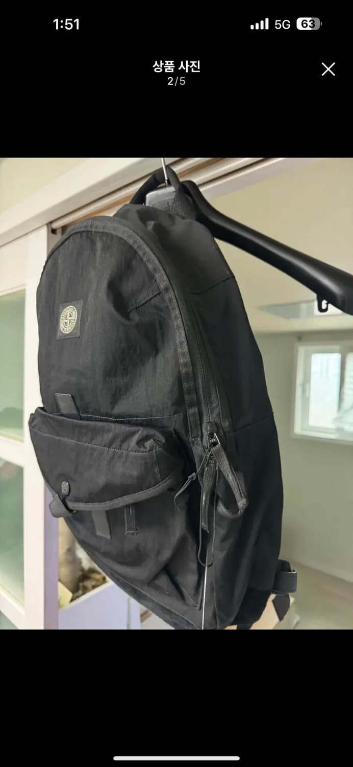 [os] 22-23ss 스톤아일랜드 백팩 가방 상품이미지2