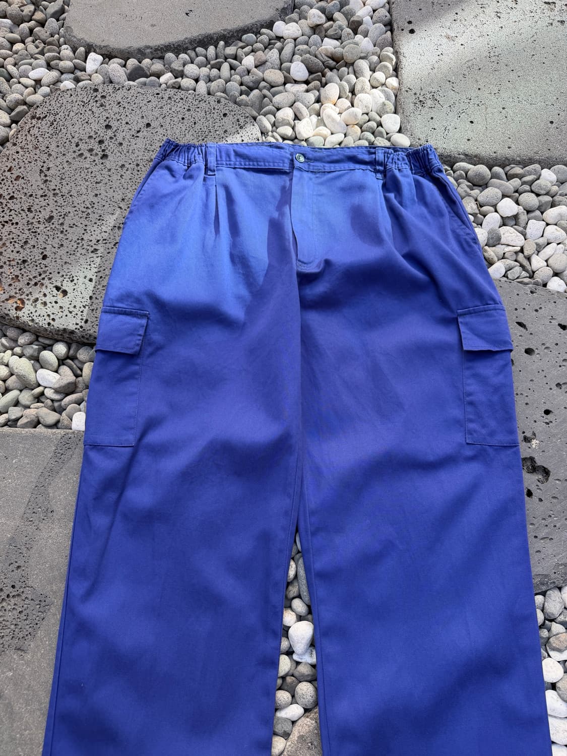 90s EURO VINTAGE WIDE WORK PANTS 프렌치워크팬츠 상품이미지3