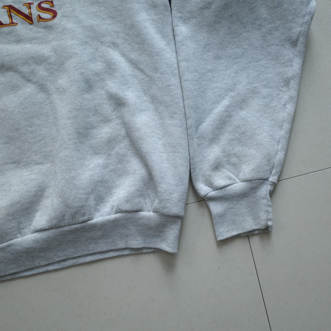 90s 미국생산 프룻오브더룸 빈티지 맨투맨 XL 상품이미지3