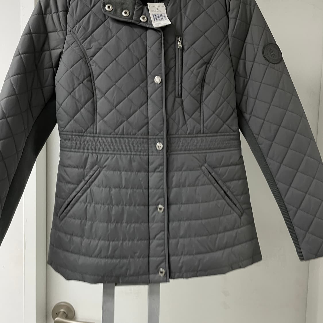 랄프로렌 그레이 퀄팅 자켓 XS(W) 상품이미지3