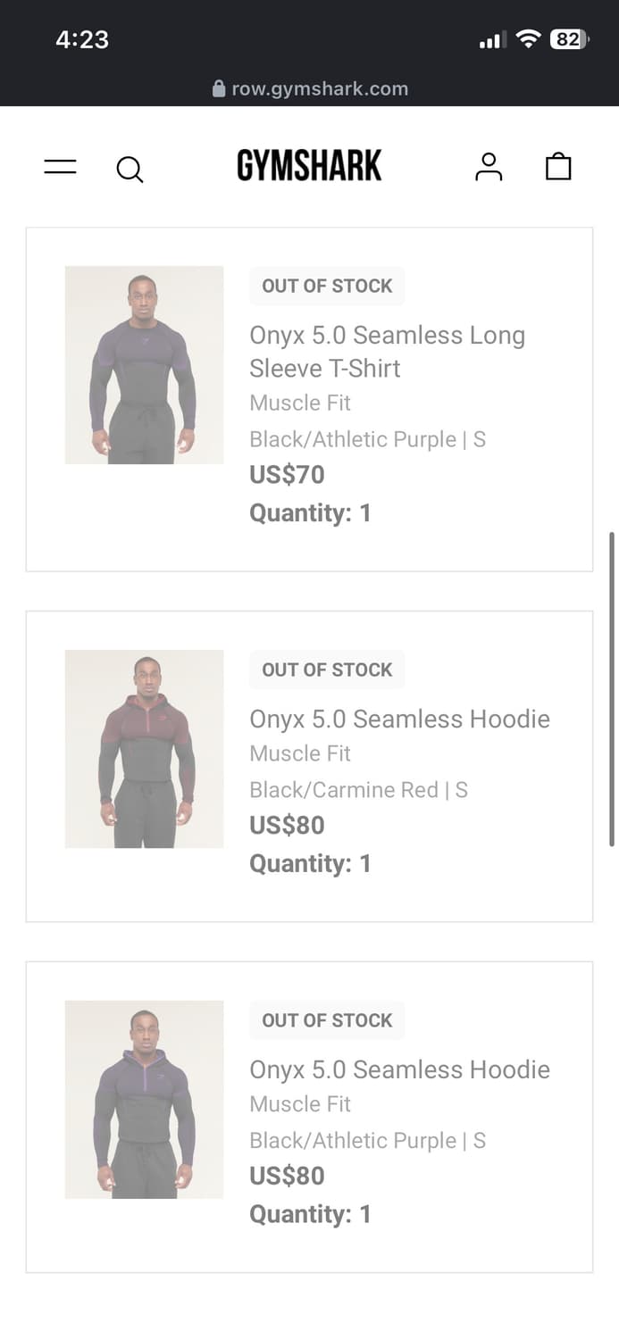 짐샤크 오닉스 v5 5.0 후드 레드, 퍼플 상품이미지3