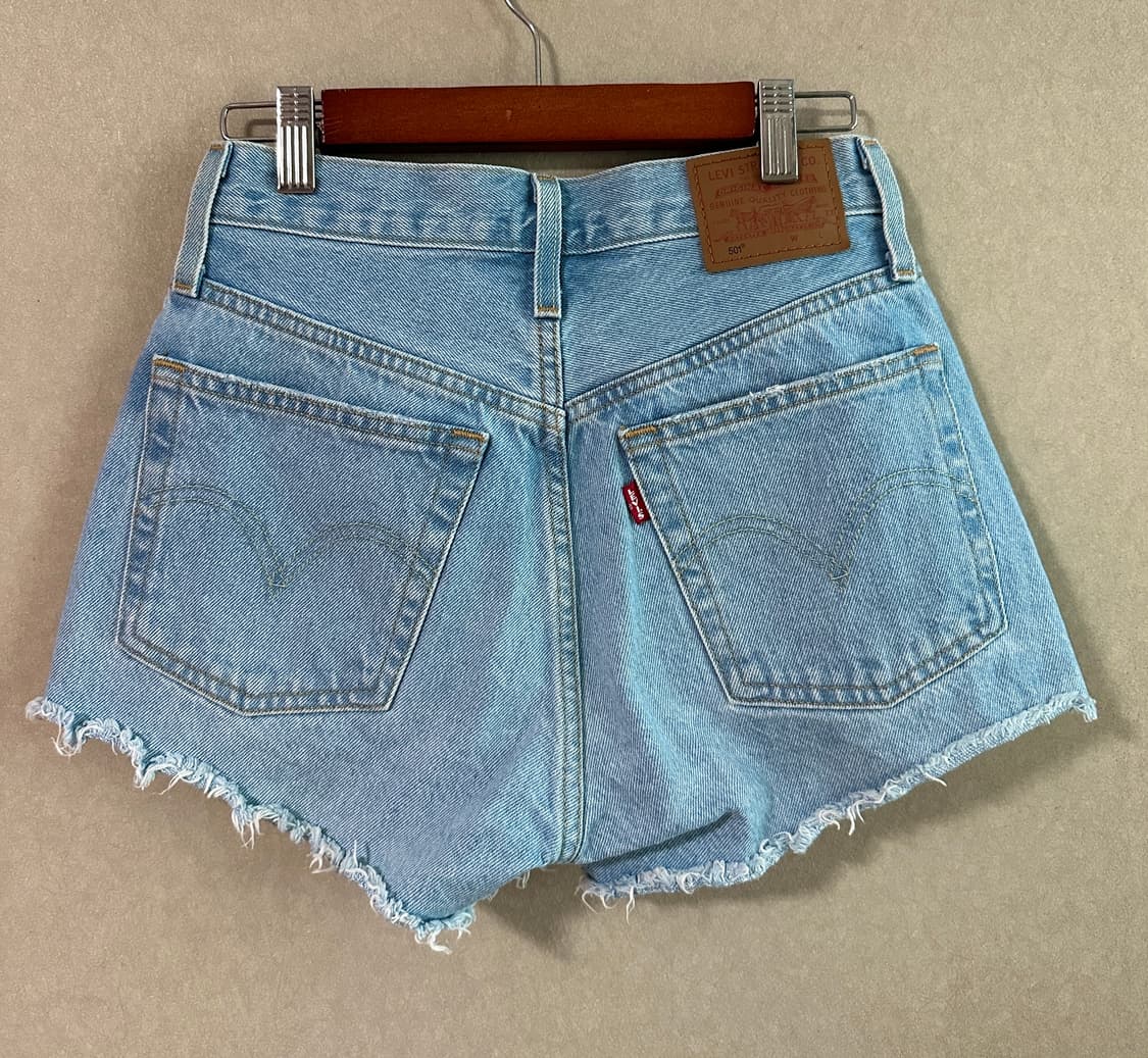 리바이스 501쇼츠  상품이미지2