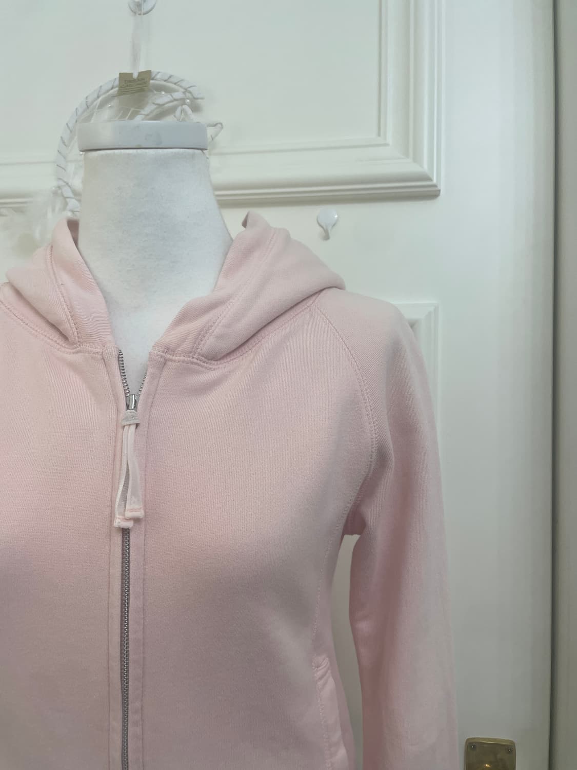 JILL STUART pink charm point reglan hood 상품이미지6