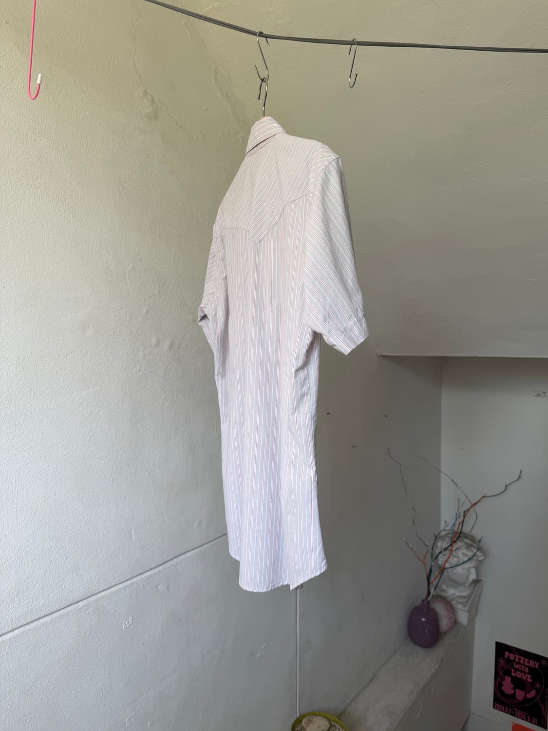 RUDDOCK BROS 웨스턴 스트라이프 셔츠 상품이미지7