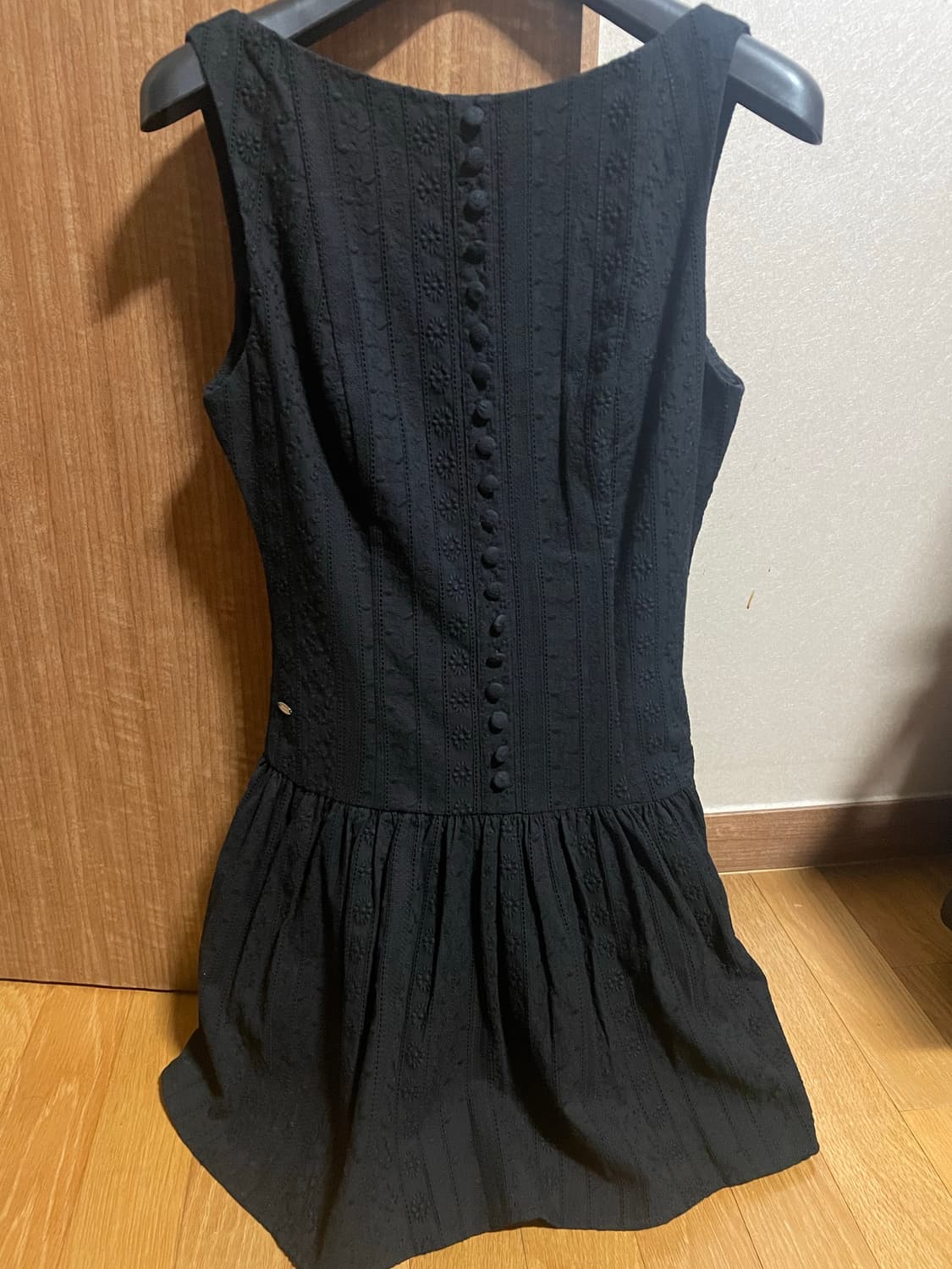 페일제이드 플라워 자카드 원피스 상품이미지3