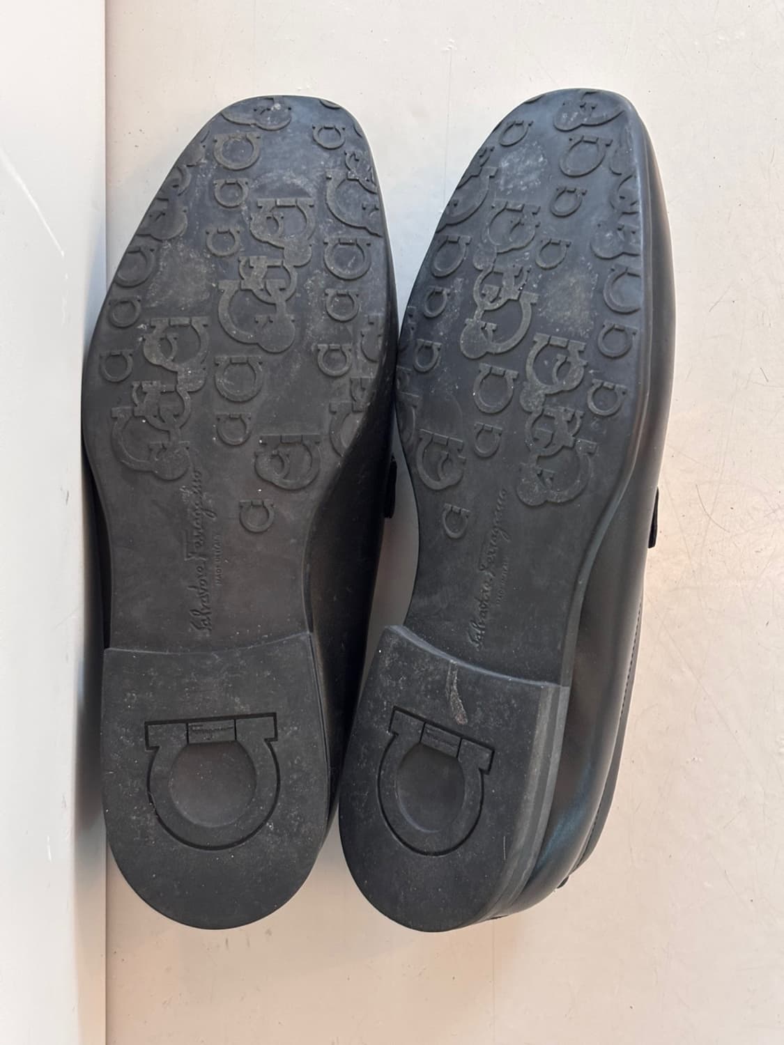 Vintage Ferragamo Leather Loafer 상품이미지8