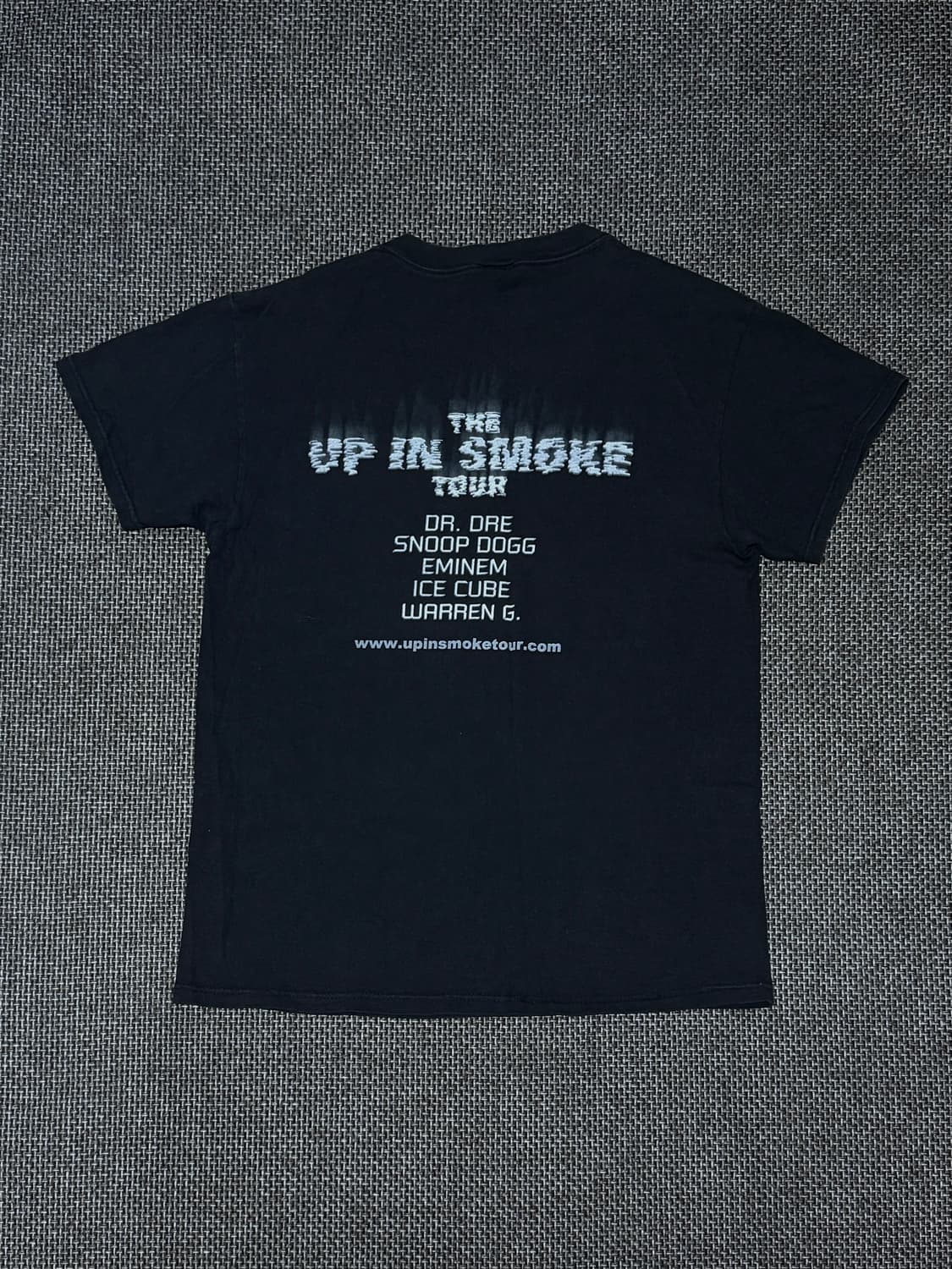 Delta Tag 00s 업인스모크 투어 티셔츠 상품이미지2