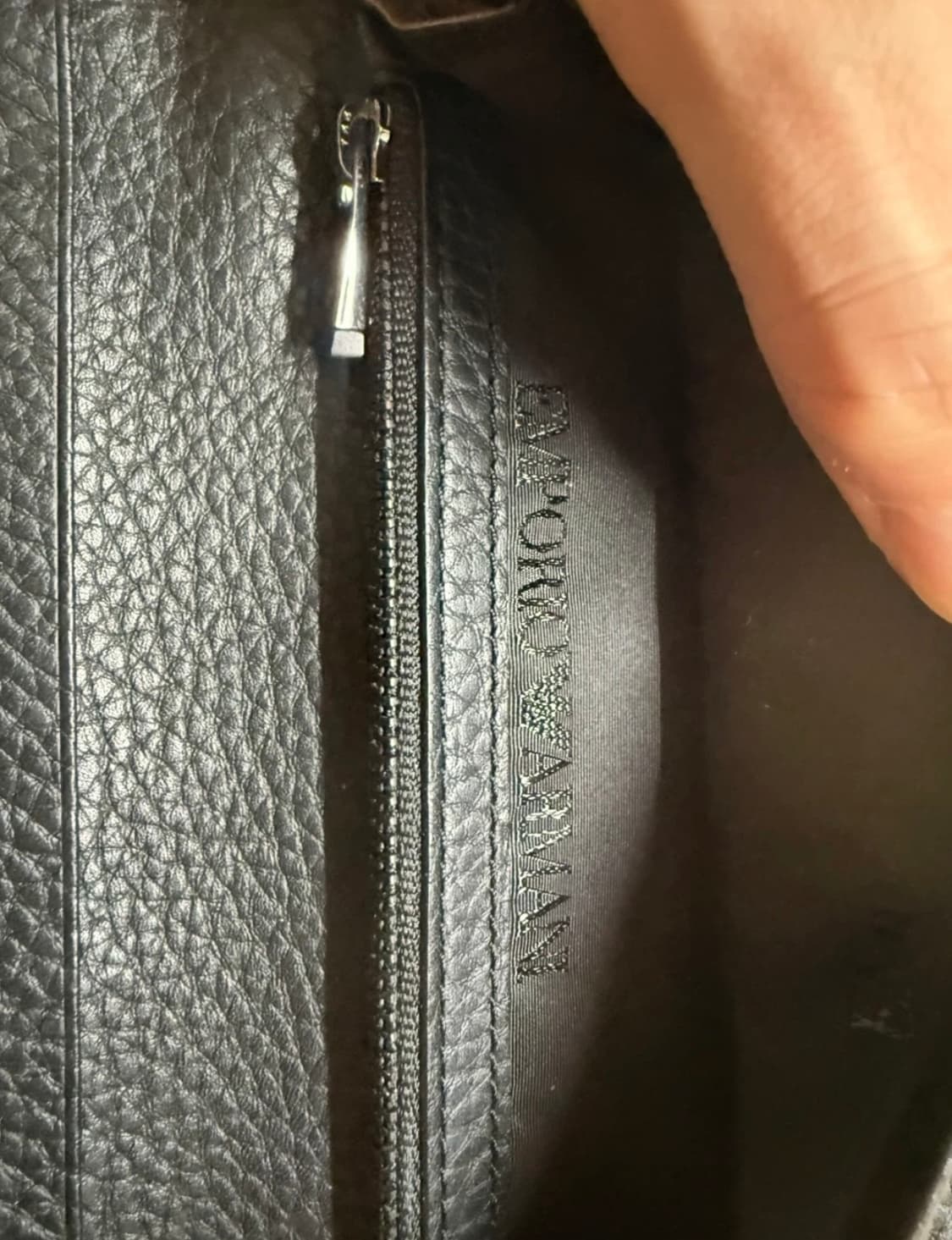 엠포리오 아르마니 블랙 장지갑 상품이미지4