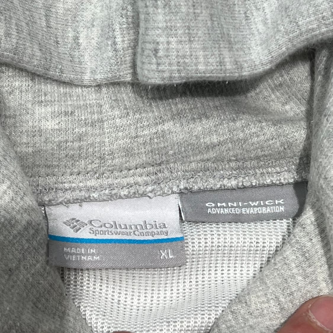 컬럼비아 빅로고 후드티 s10337 상품이미지8