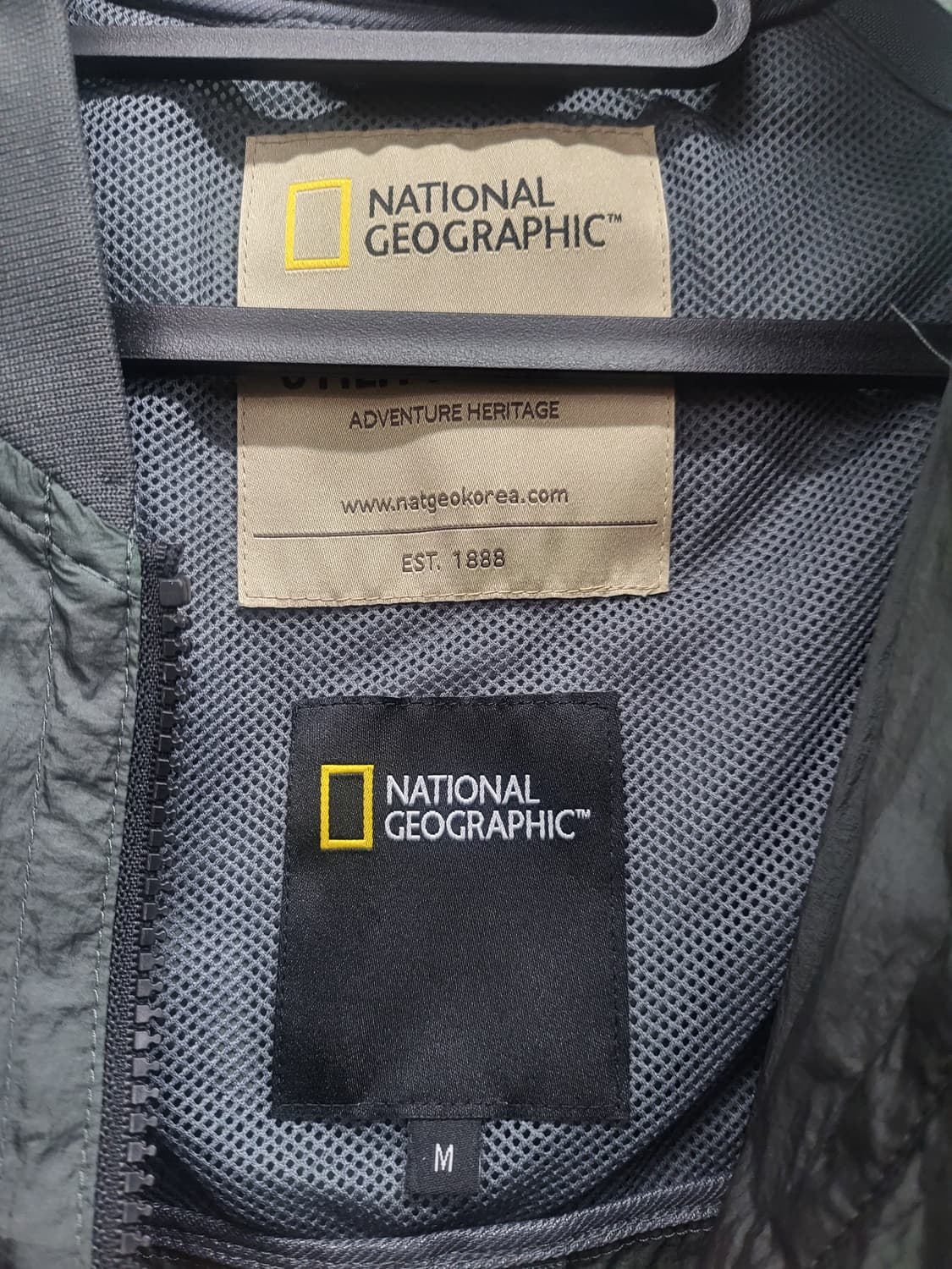 네셔널 m 바람막이  상품이미지3