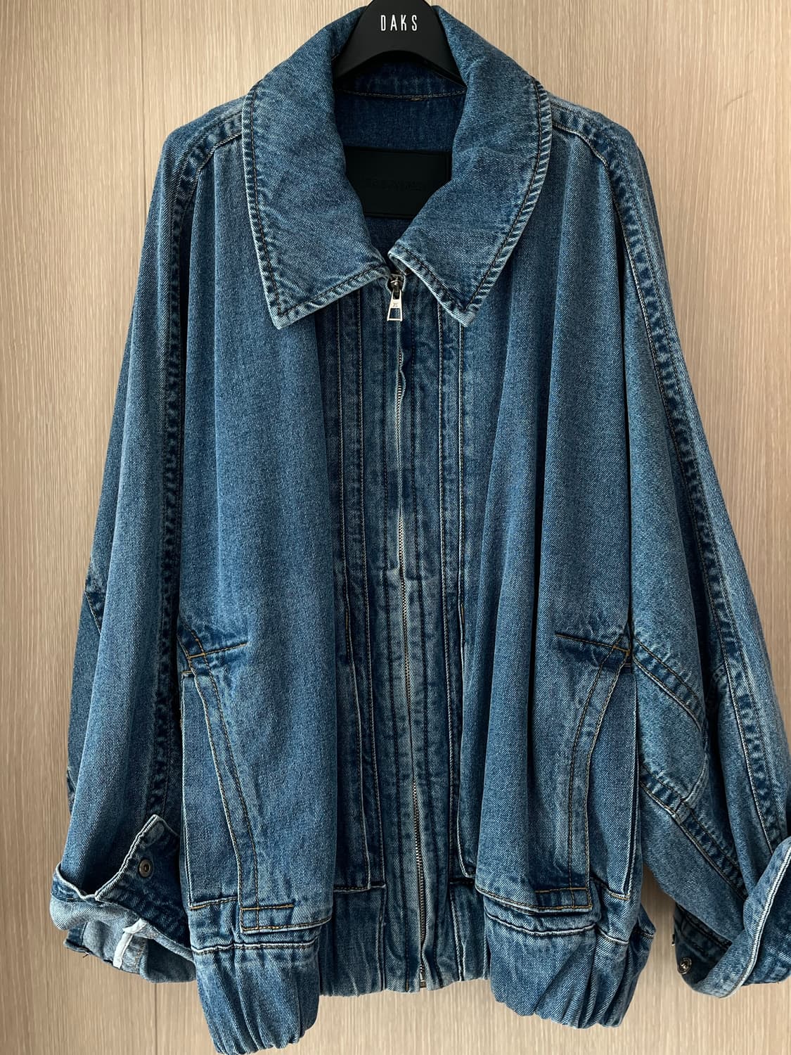 지오송지오 돌먼 데님 트러커 블루 상품이미지2