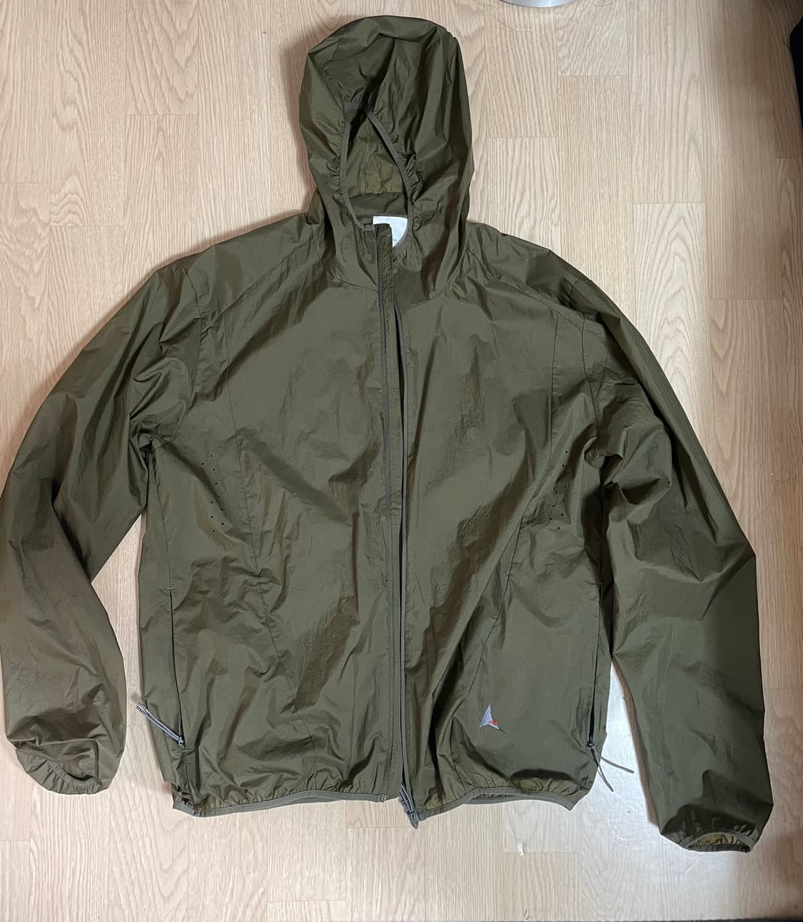 ROA 패커블 윈드 자켓 XL 다크 올리브 상품이미지1