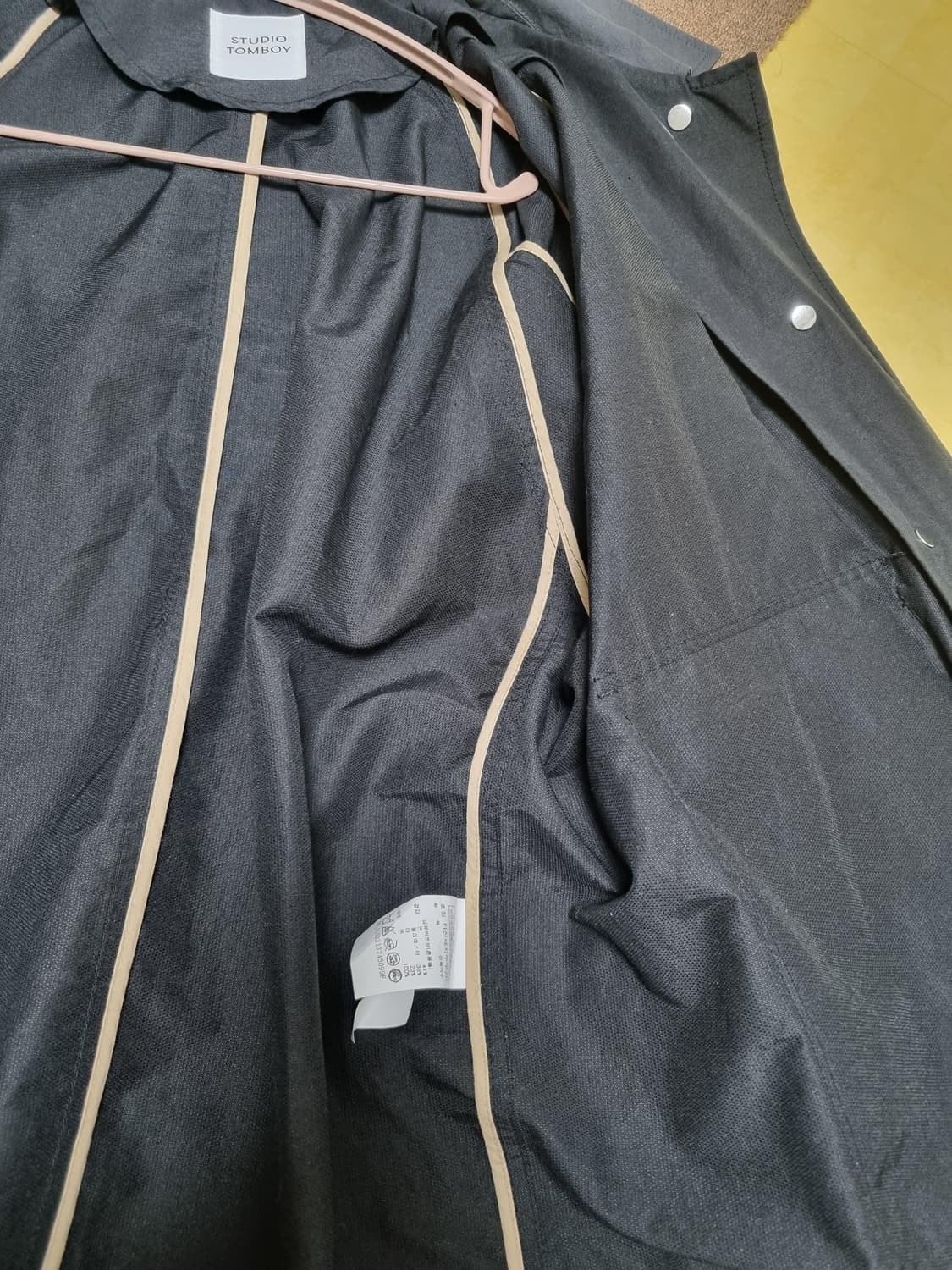 스튜디오톰보이 간절기 점퍼 상품이미지9