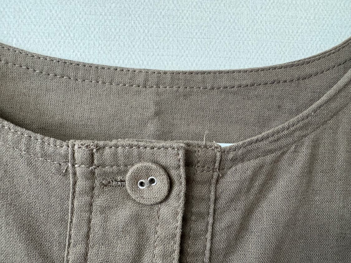 린넨 지켓~ 상품이미지3