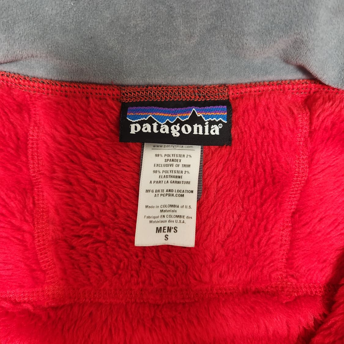 00s 파타고니아 R2 레귤레이터 플리스 자켓 (레드 / 희귀) 상품이미지4