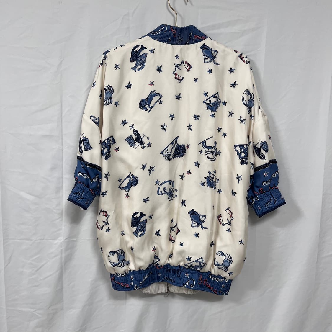 펜디(FENDI) 리버시블 봄버 블루종 자켓 상품이미지5