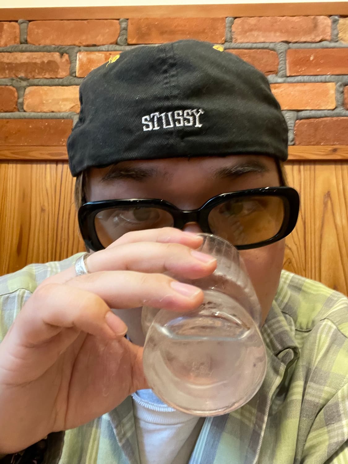 90s 올드 스투시 샤넬 로고 캡 상품이미지7