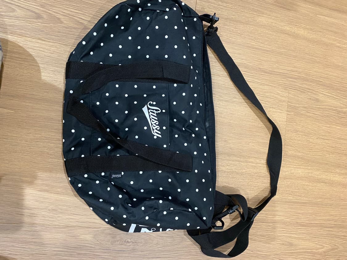 스투시 정품(일본 책 부록) 가방 상품이미지1