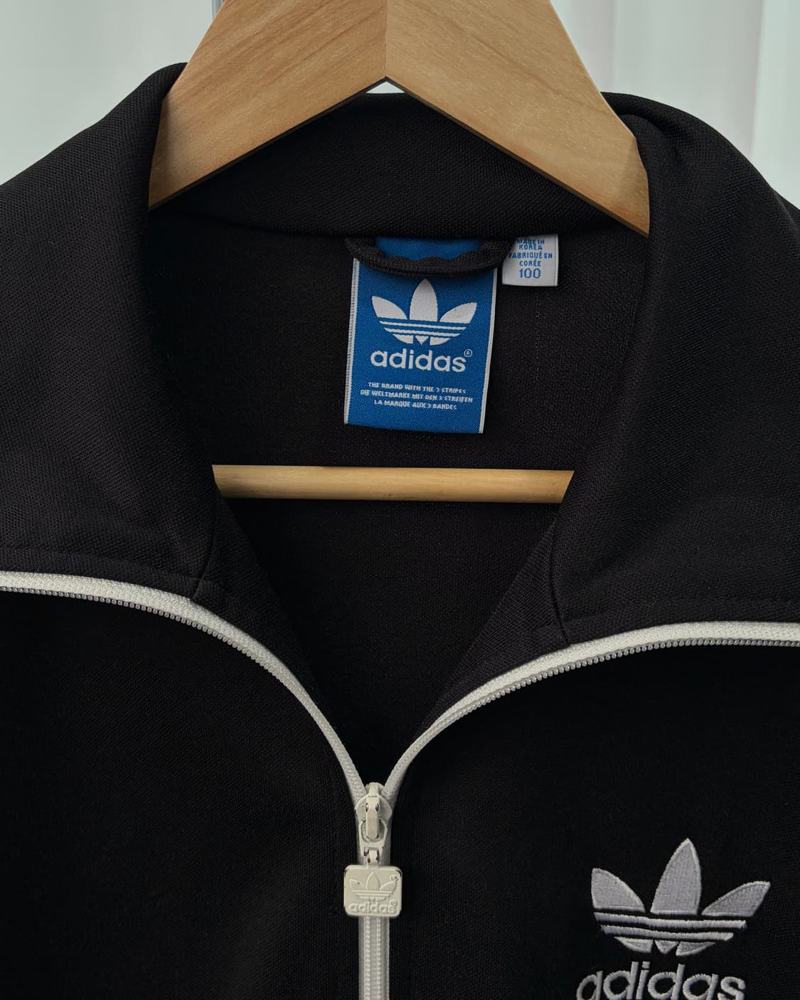 [L]아디다스 유로파 블랙 트랙탑 져지 상품이미지6