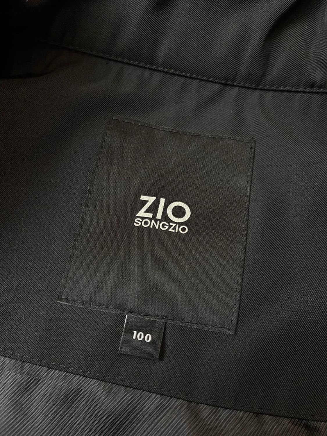 지오송지오 옴므 20FW 오버핏 하이넥 쉘파카 자켓 PN5697 상품이미지6