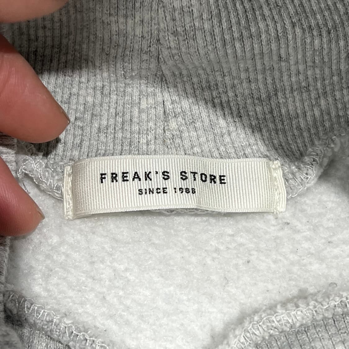 프릭스스토어 목폴라 스웻셔츠 s09294 상품이미지5