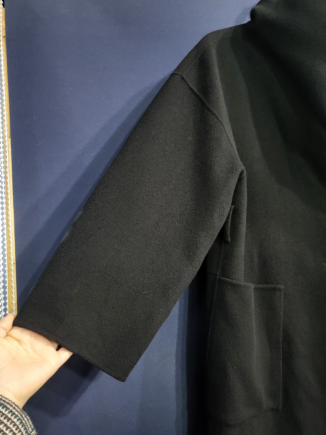 시스템(한섬) 울.캐시미어 롱코트 상품이미지3