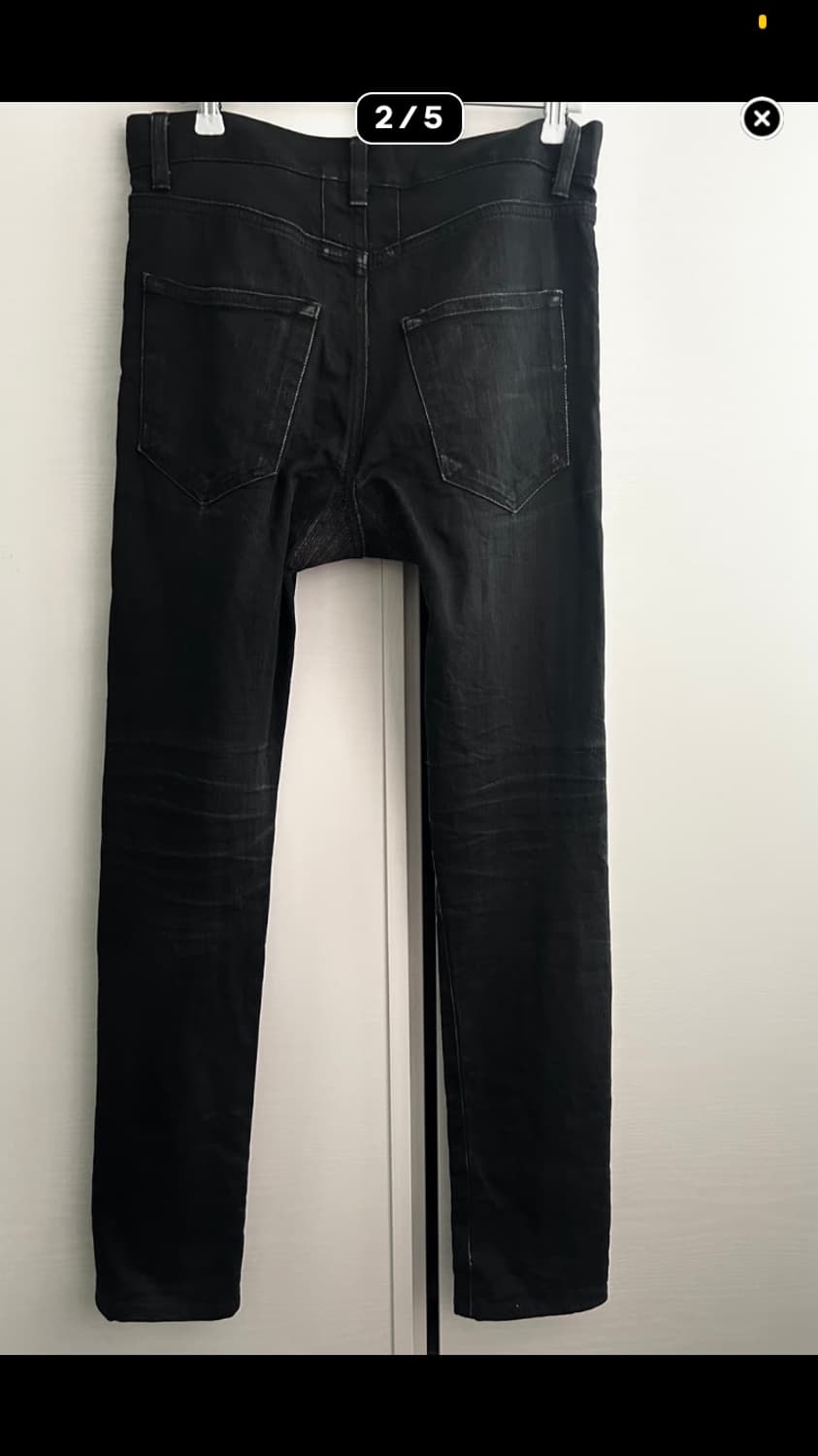 Saint laruent 생로랑 에디슬리먼 블랙진 29 상품이미지2