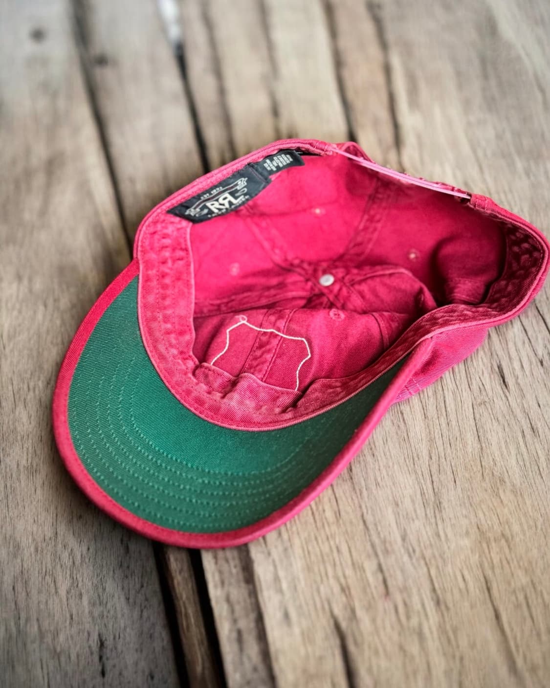 더블알엘 rrl 방패 로고 캡 (2018년 초기 모델) 상품이미지4