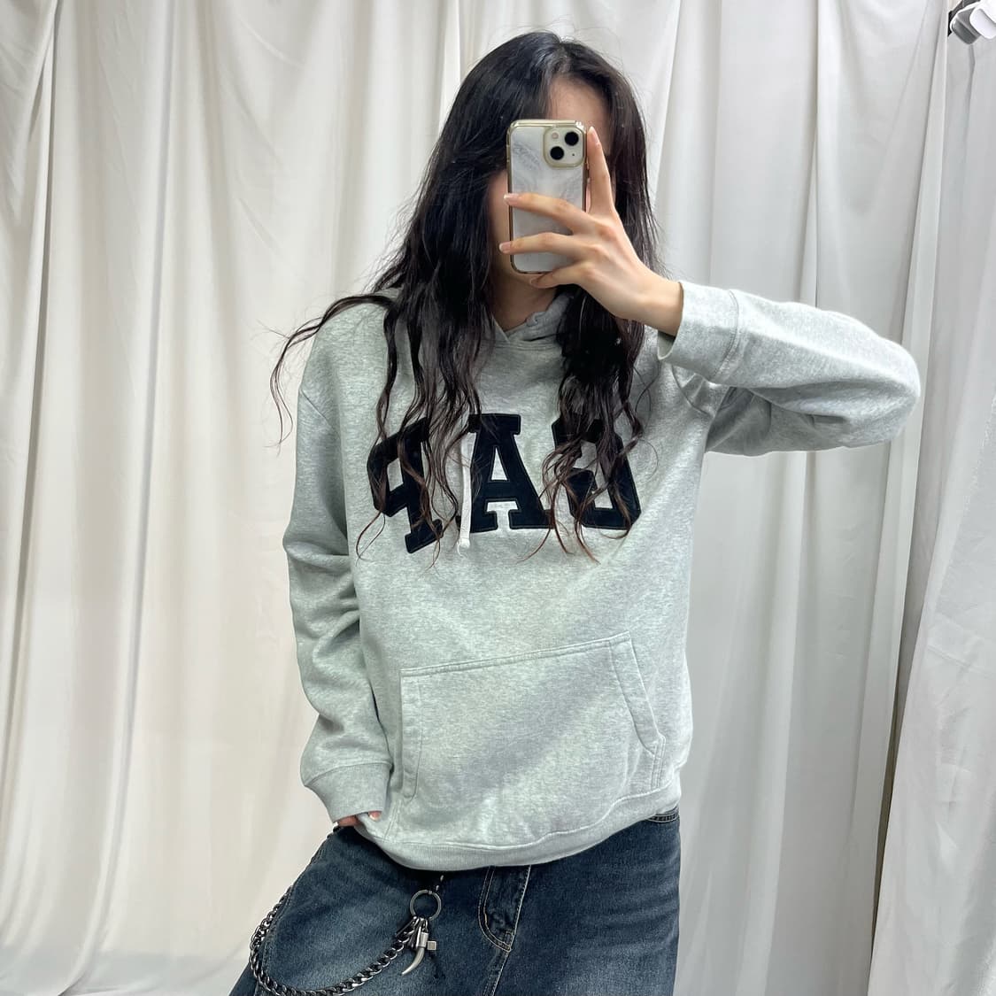 GAP gray hoody 상품이미지1