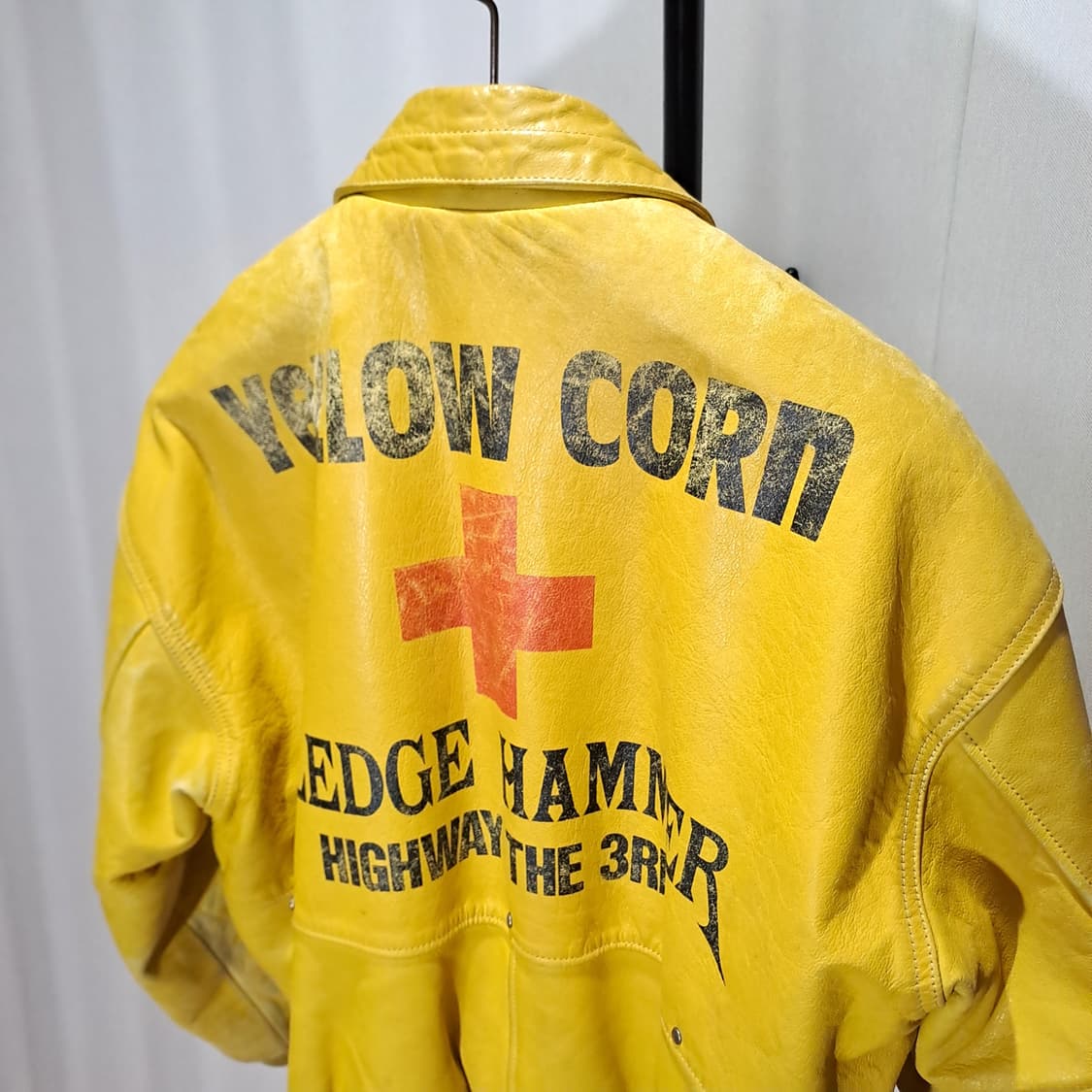 (택포) 옐로우콘 빈티지 소자구 봄버 M B727 상품이미지6