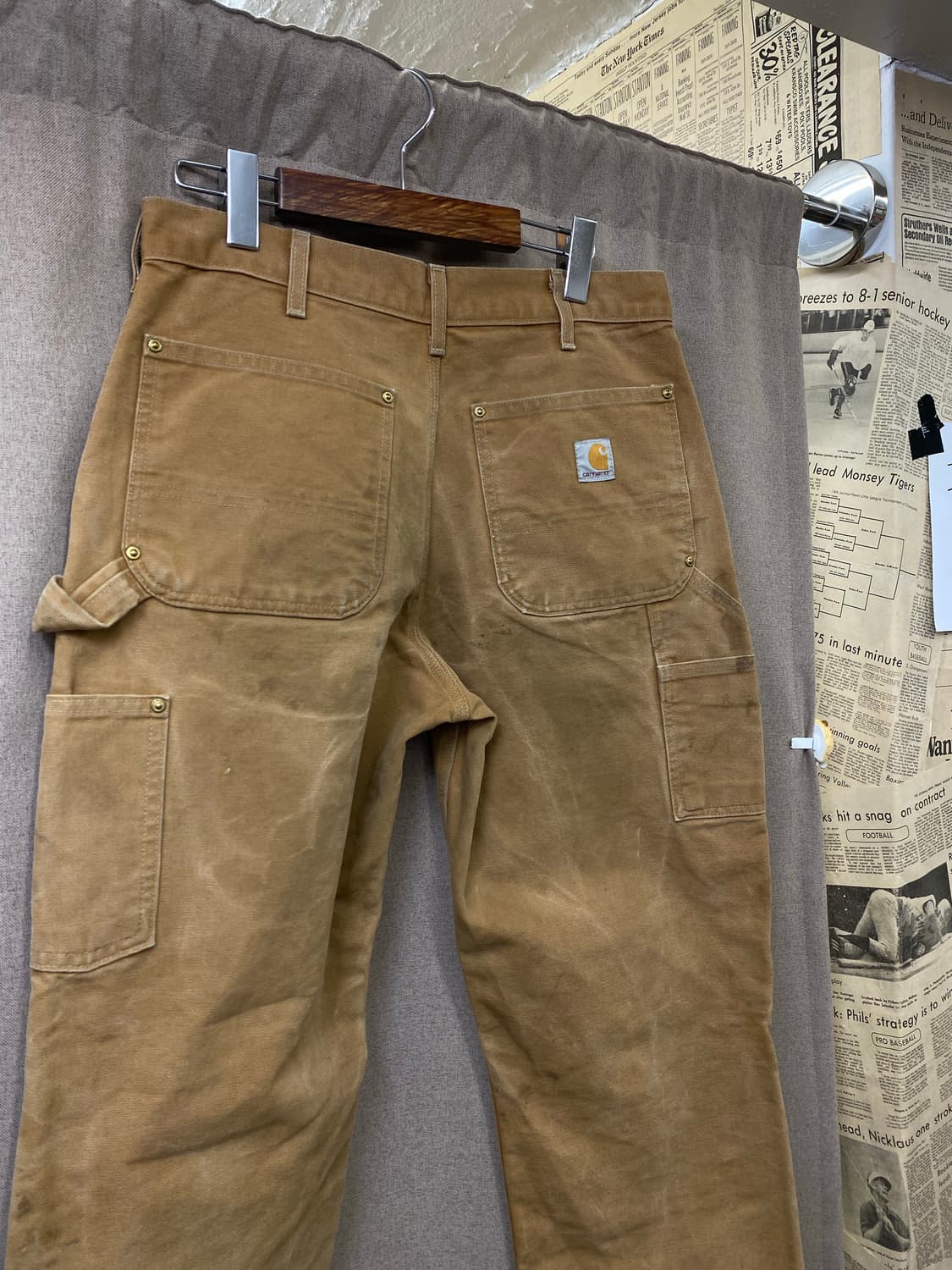 칼하트 더블니 팬츠 상품이미지4