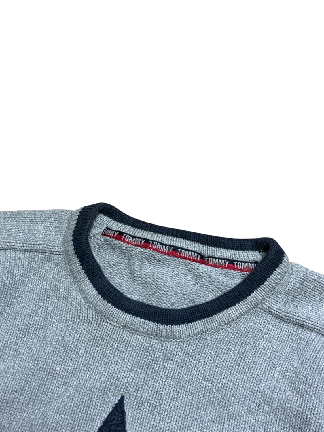 타미힐피거 빈티지 별 니트 맨투맨 상품이미지7