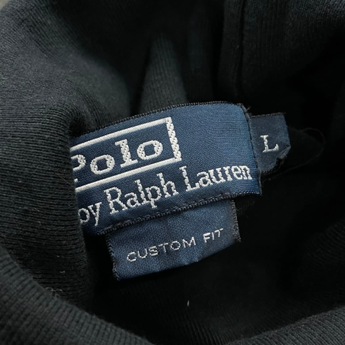 100 폴로 목폴라 롱슬리브 상품이미지3