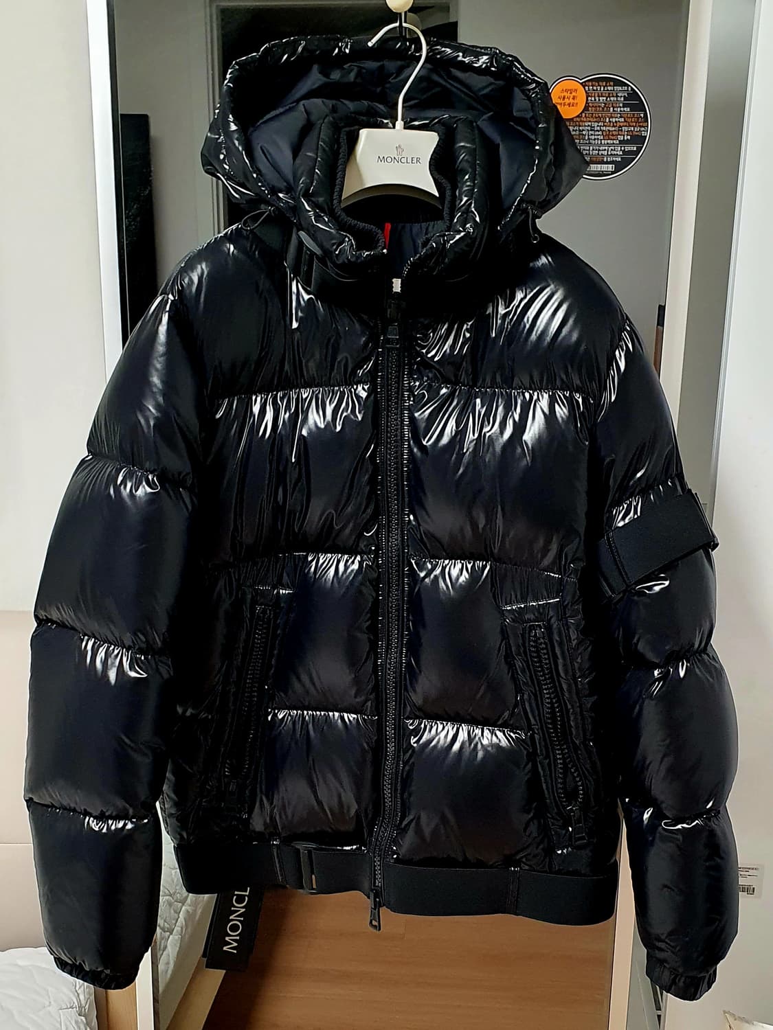 한정판) 몽클레어x크레이그그린 콜라보 숏패딩 상품이미지1