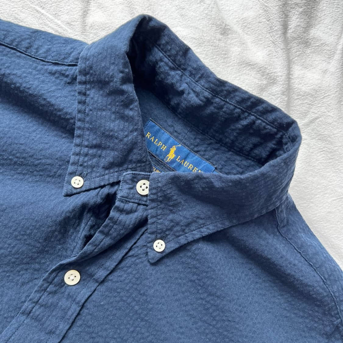 navy shirt 상품이미지3