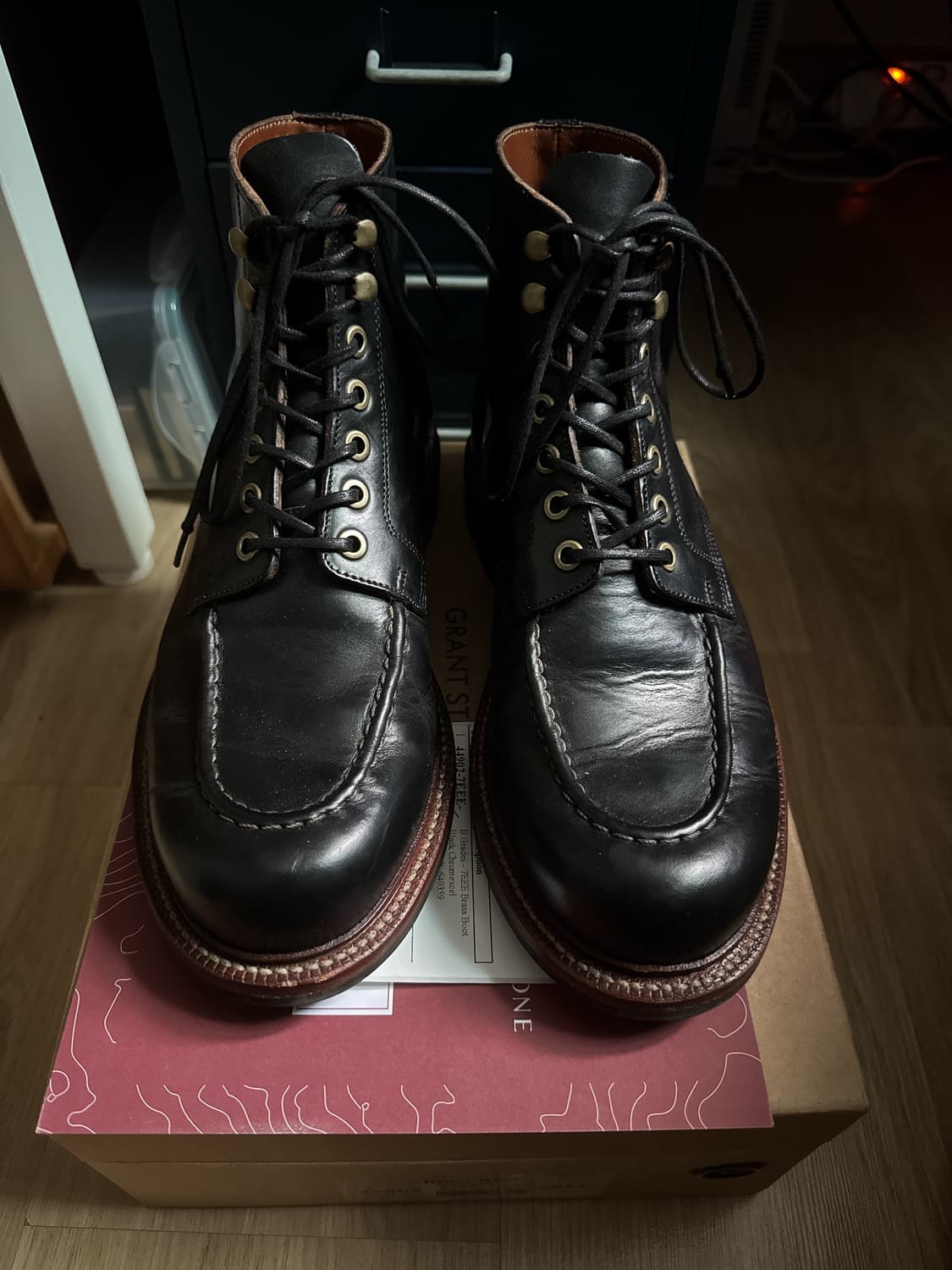 그랜트스톤 브라스 7EEE 블랙 상품이미지1