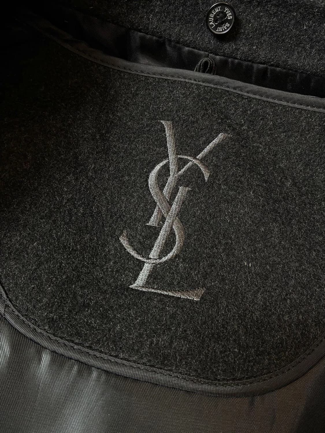 입생로랑 YSL 00s 울 맥 코트 PN7700 상품이미지8