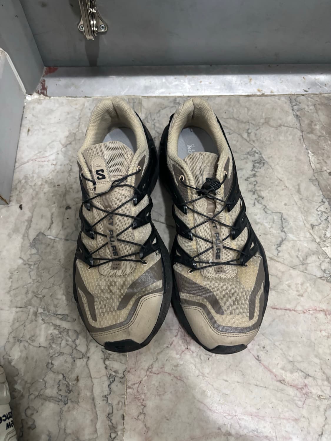 살로몬 XT PU.RE ADV 화이트 페퍼 블랙 팔콘 270 상품이미지3