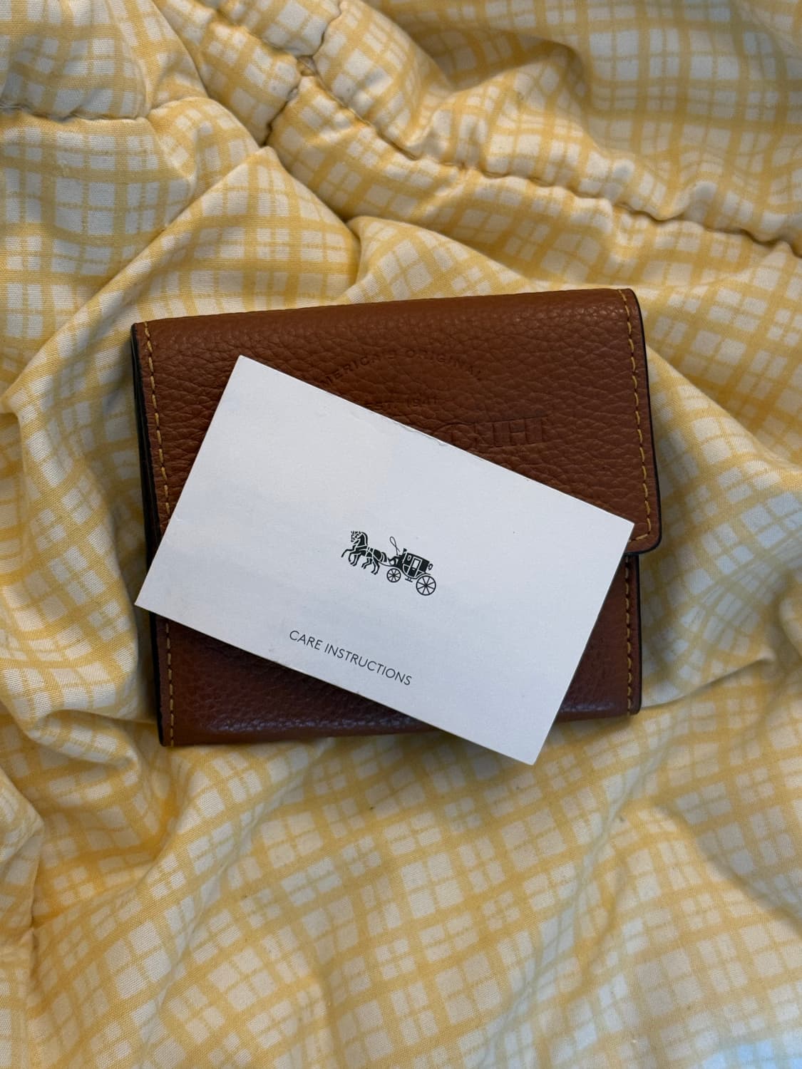 코치 카드지갑 반지갑 (단종됨) 상품이미지5